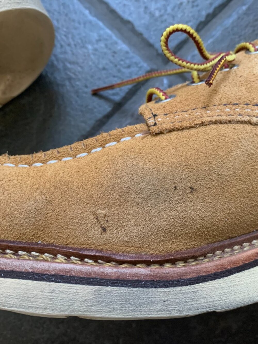 Red Wing Moc Oxford shoes - Picture 11 of 11